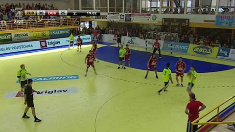 Házená - HC Gumárny Zubří - HC Dukla Praha