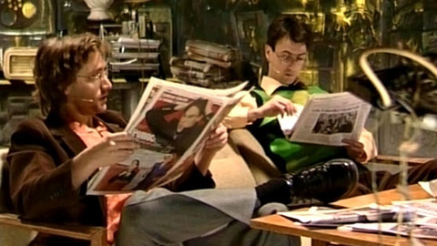 Být v obraze - Noviny