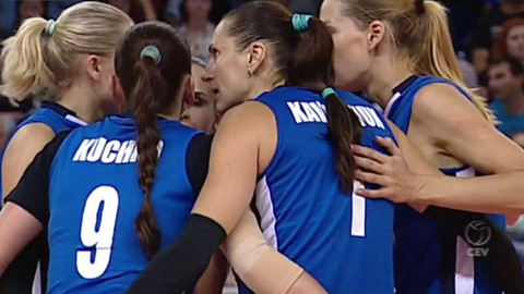 Volejbal - Bělorusko - Česko