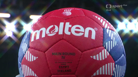 MS v házené mužů 2025 - Egypt - Island