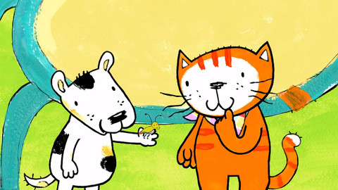 Kočička Poppy - Cvrček