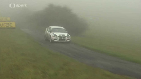 Svět motorů - XII. Partr Rally Vsetín sprint