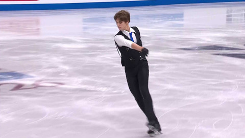 ME v krasobruslení 2026 Velká Británie - Volné jízdy mužů