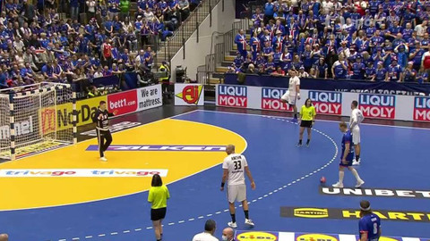 Mistrovství světa v házené 2023 - Island - Maďarsko