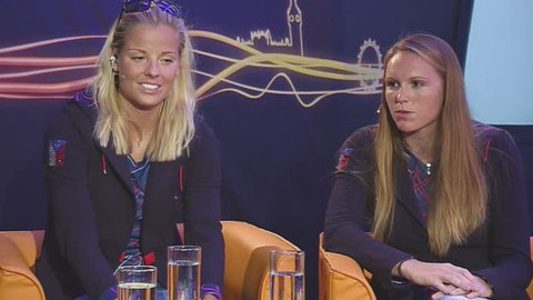 ČEZ Point Londýn - Kristýna Kolocová a Markéta Sluková