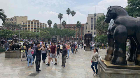 Postřehy odjinud - Kolumbie očima Vladimíra Kroce