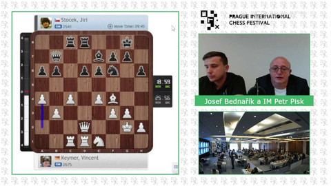 Prague International Chess Festival - 16. června 2022