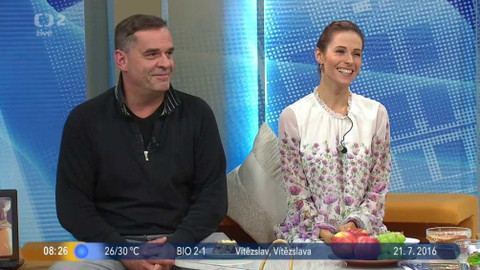Dobré ráno - 21. července 2016
