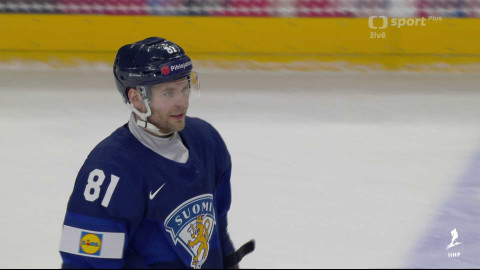 MS v ledním hokeji 2024 Česko - Finsko - Velká Británie