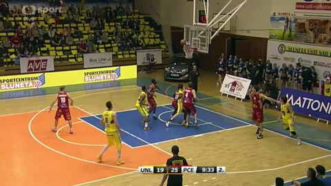 Maxa NBL - SLUNETA Ústí nad Labem - BK JIP Pardubice