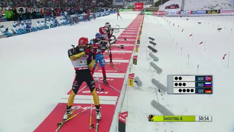 MS v biatlonu 2013 Česko - Denní zpravodajství