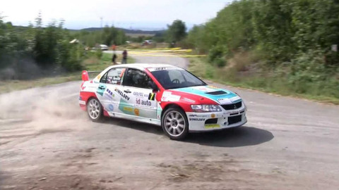 Svět motorů - IX. Sprint Rally Jeseníky