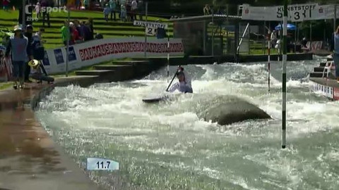 Světový pohár ve vodním slalomu - SP ve vodním slalomu 2013: Německo