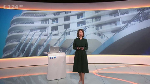 90’ ČT24 - Drahé hypotéky, klesá zájem o vlastní bydlení