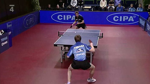 Extraliga stolního tenisu - SK Kotlářka Praha - SKST Charvát Baník Havířov