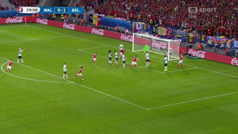 EURO 2016 - Wales - Belgie