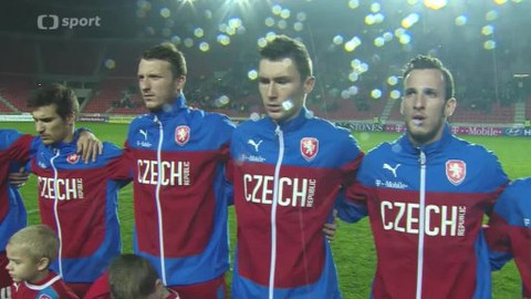 Fotbal - Česko - Německo