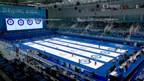 XXIV. zimní olympijské hry 2022 Peking - Curling: Česko - Velká Británie