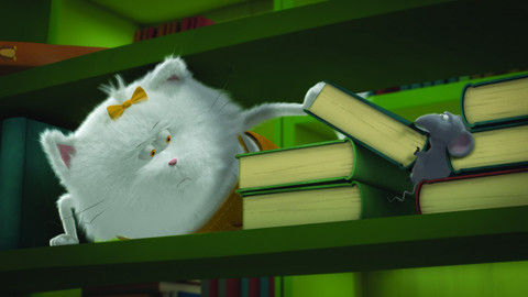 Splat & Harry - 9/52 Tisíc a jedno myší tajemství