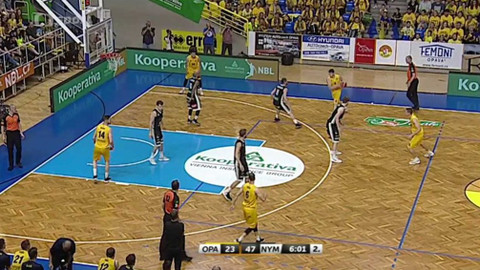Maxa NBL - BK Opava - ČEZ Basketball Nymburk