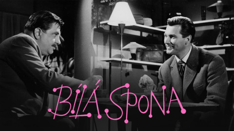 Bílá spona