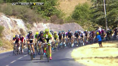 Tour de France - 13. etapa: Muret - Rodez