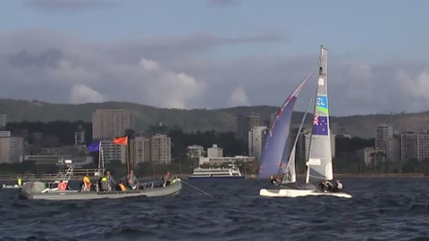 XXXI. letní olympijské hry 2016 Rio de Janeiro - Jachting: Přehled výsledků