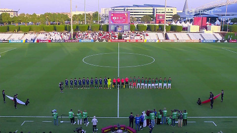 MS ve fotbale U17 2025 Katar - Japonsko - Maroko