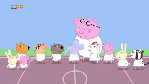 Prasátko Peppa - Basketbal