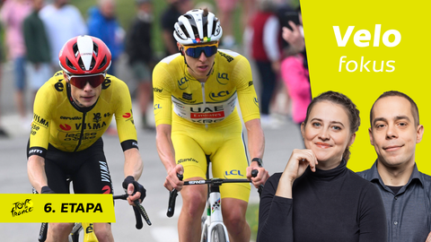 Fokus podcast - Po 6. etapě Tour de France