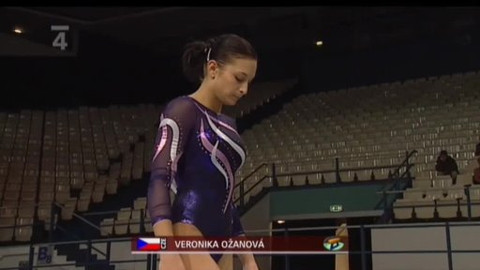 Gymnastika - Grand Prix Ostrava - Světový pohár ve sportovní gymnastice