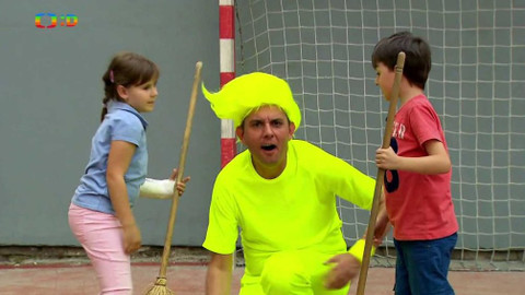 Hopsasa - Kurz zametání