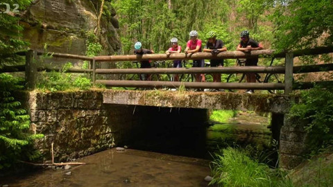 Cyklotoulky - České Švýcarsko