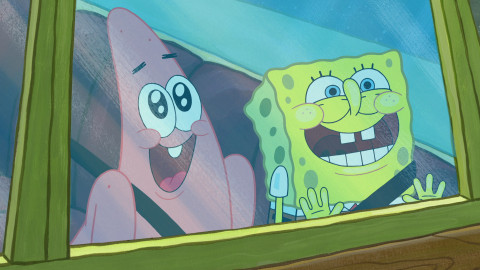 SpongeBob v kalhotách - Výlet na festival jídla / Obyčejné dopisy