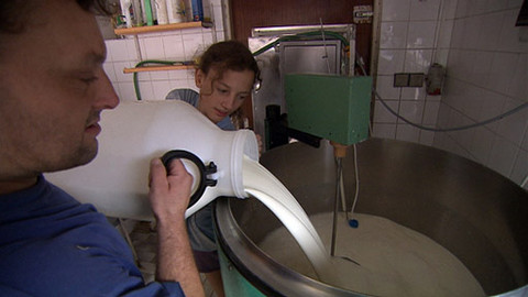 Náš venkov - S mlékem na trh