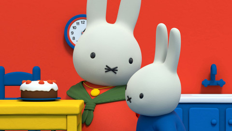 Miffy a její dobrodružství - 23/78 Babiččin hruškový koláč
