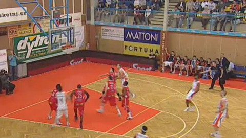 Basketbal - MILTRA Nový Jičín - BK Synthesia Pardubice