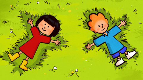 Ella, Oskar a Hú - Jarní probouzení