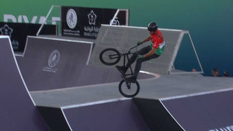 MS BMX 2025 Saúdská Arábie - Kvalifikace freestyle parku žen