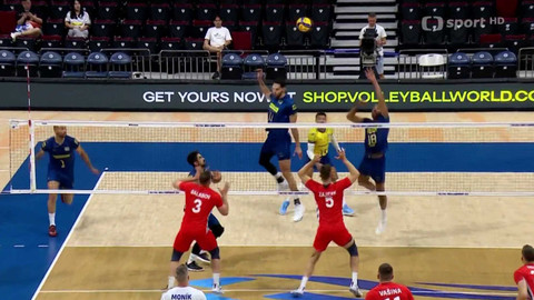 MS ve volejbalu mužů 2025 Filipíny - Brazílie - Česko