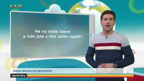 Zprávičky - 12. ledna 2018