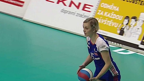 Volejbal - VK UP Olomouc - VK Dukla Liberec