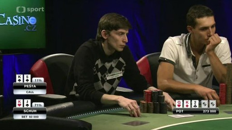 Česká pokerová tour - 30. července 2013