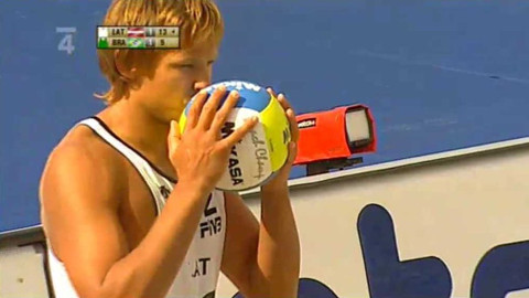 Swatch - FIVB Beach Volleyball 2009 - Studio volejbal