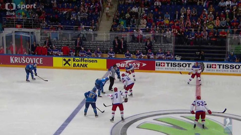 MS v ledním hokeji 2016 Rusko - Kazachstán - Rusko