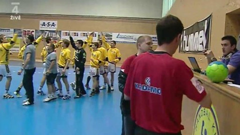 Házená - HK A.S.A. Město Lovosice - HCB OKD Karviná