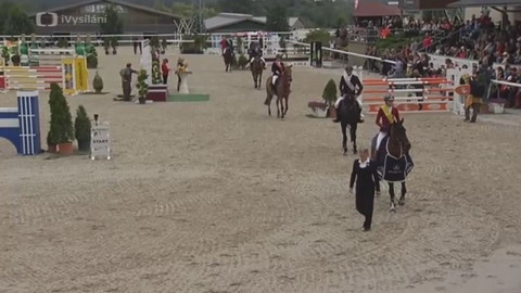 Jezdectví - Mistrovství ČR ve skocích Martinice