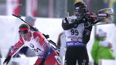 Světový pohár v biatlonu - Hochfilzen (Rakousko)