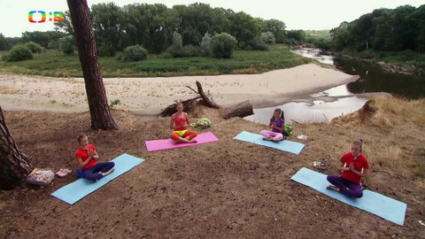 Jogínci v přírodě - Ztracený letec