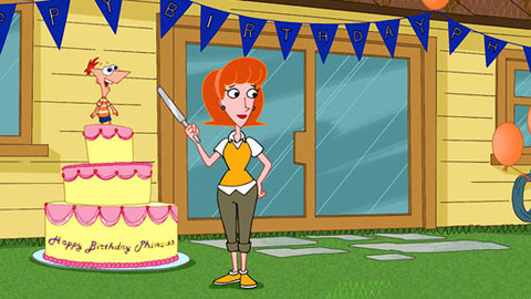 Phineas a Ferb - 4/35 V břiše šelmy / Měsíční farma